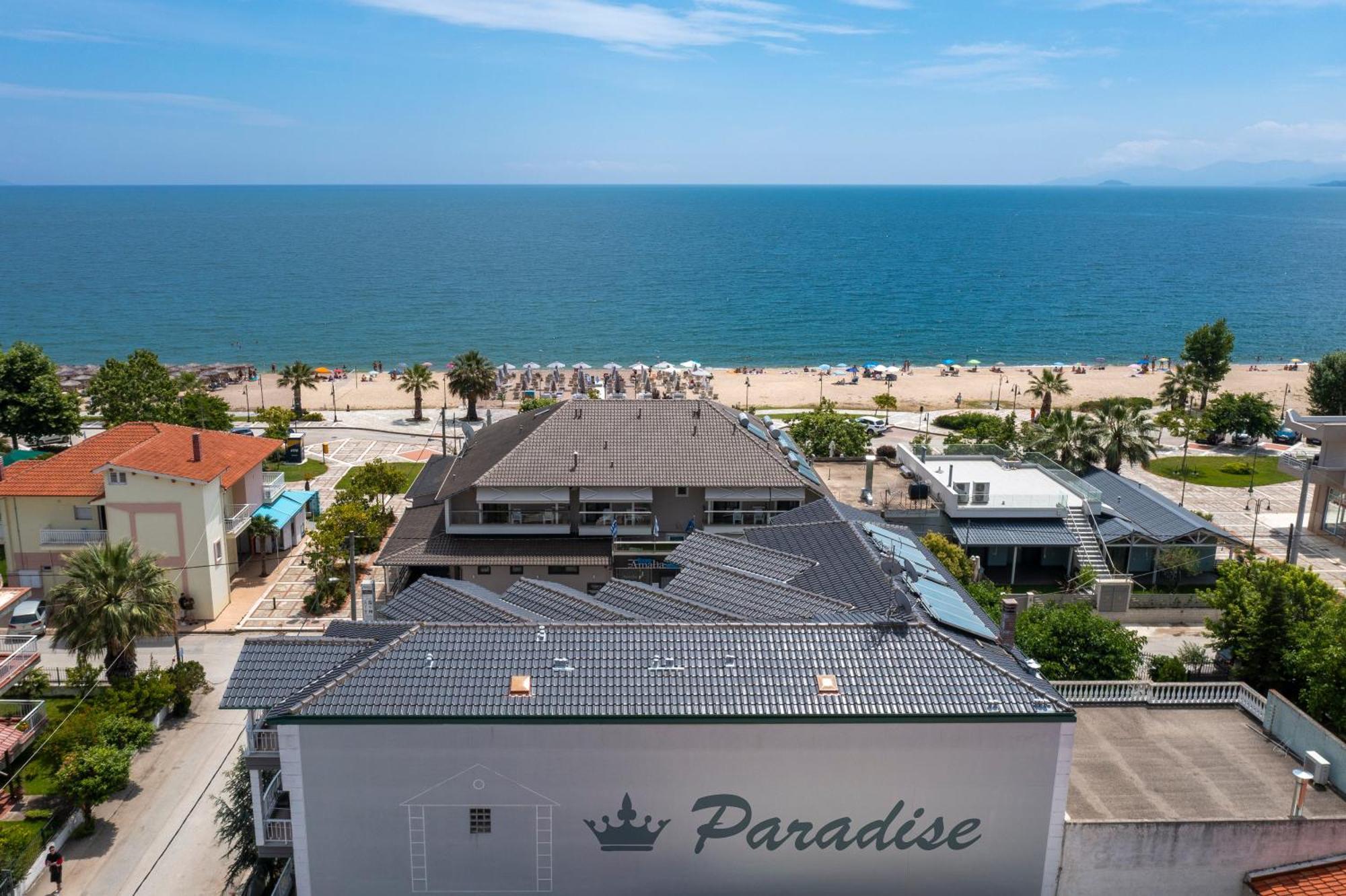 Paradise Vrasná Esterno foto